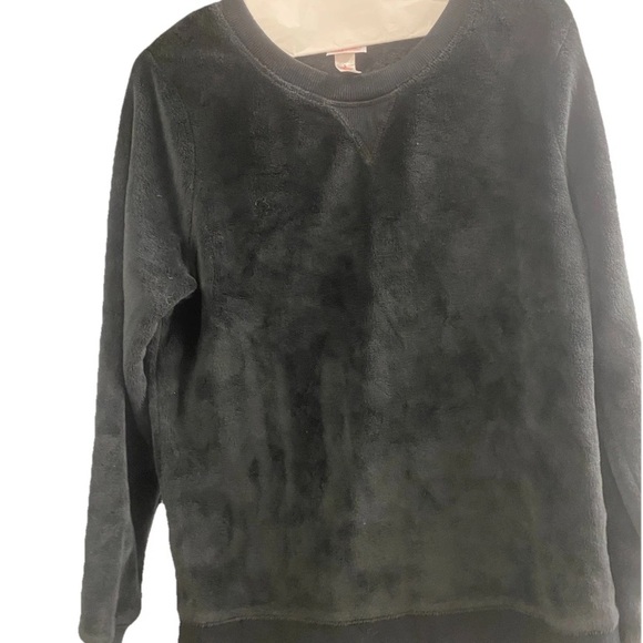 Wondershop Other - Wondershop Black Fleece Pajama Top